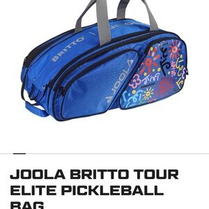 Joola Britto Tour Elite Blue Pickleball Bag